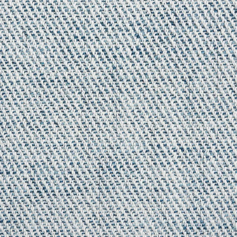 Schumacher 75883 Everett Performance Twill Denim fabric swatch
