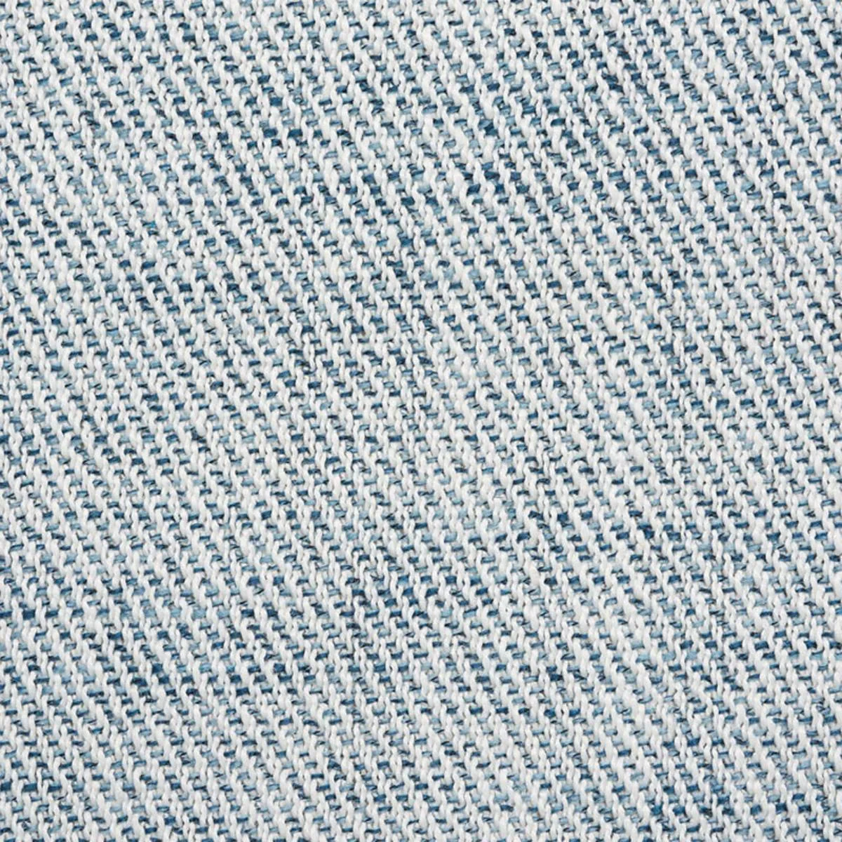 Schumacher 75883 Everett Performance Twill Denim fabric swatch