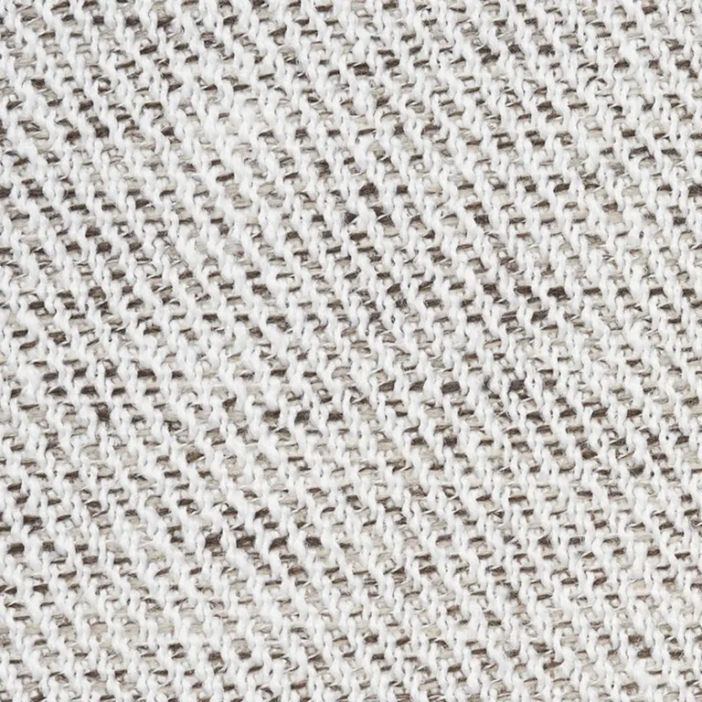 Schumacher 75881 Everett Performance Twill Dove fabric swatch