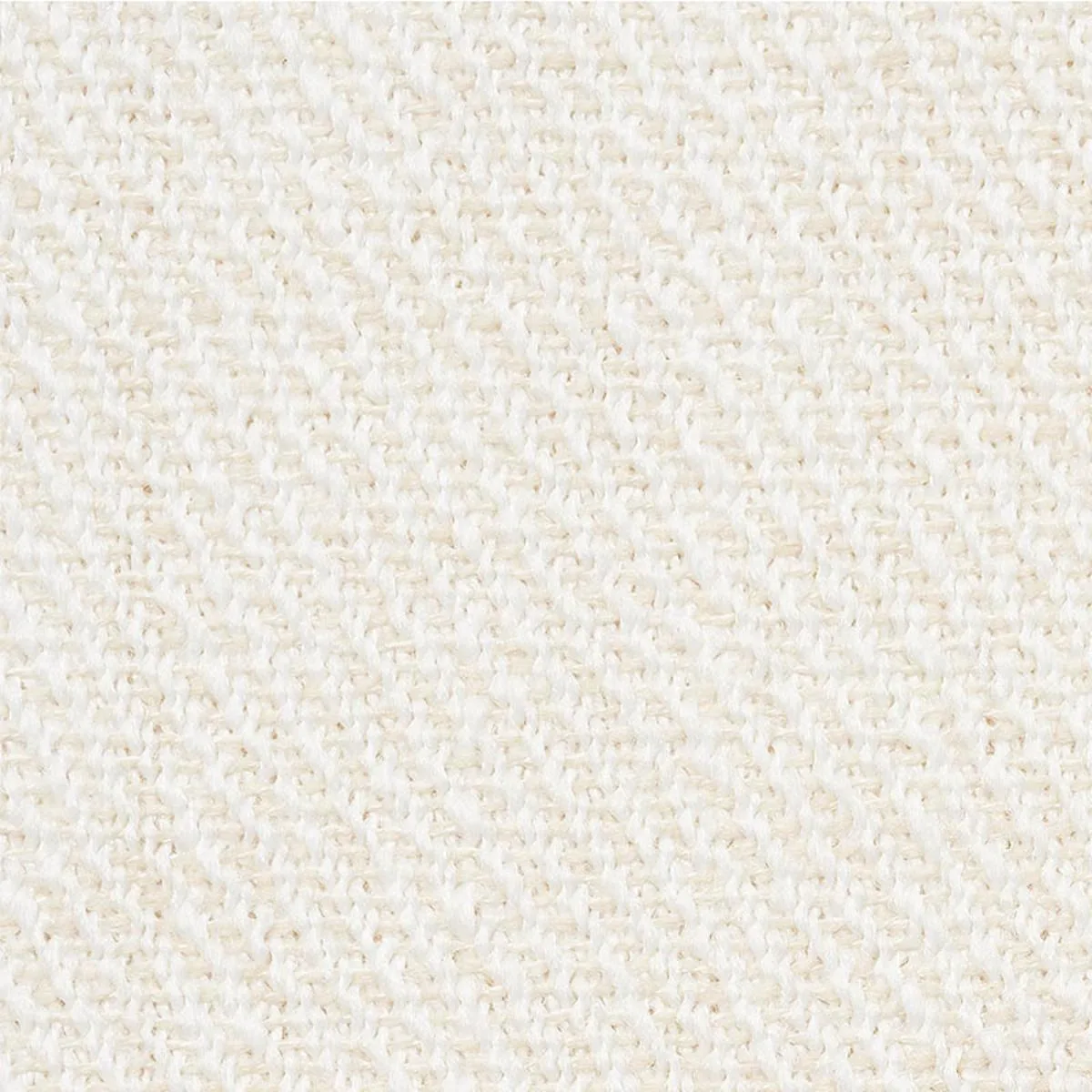 Schumacher 75884 Everett Performance Twill Ivory fabric swatch