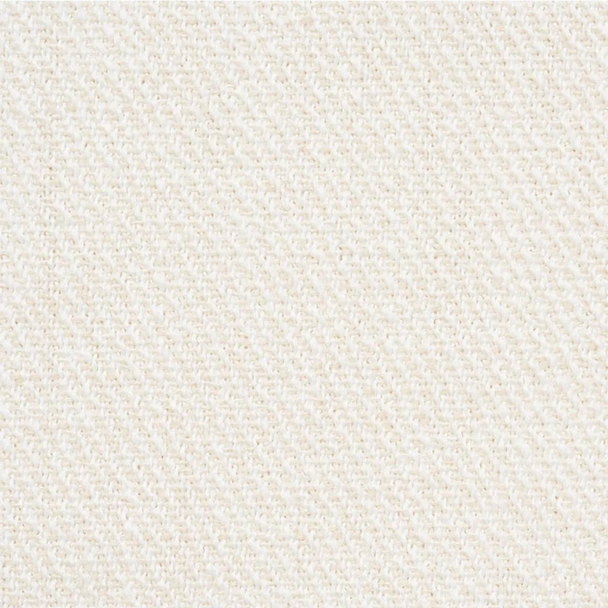 Schumacher 75884 Everett Performance Twill Ivory fabric swatch