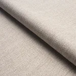 Schumacher 75880 Everett Performance Twill Natural fabric swatch