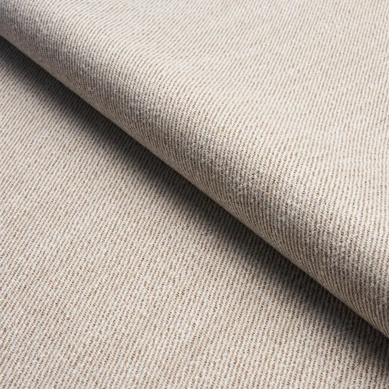 Schumacher 75880 Everett Performance Twill Natural fabric swatch