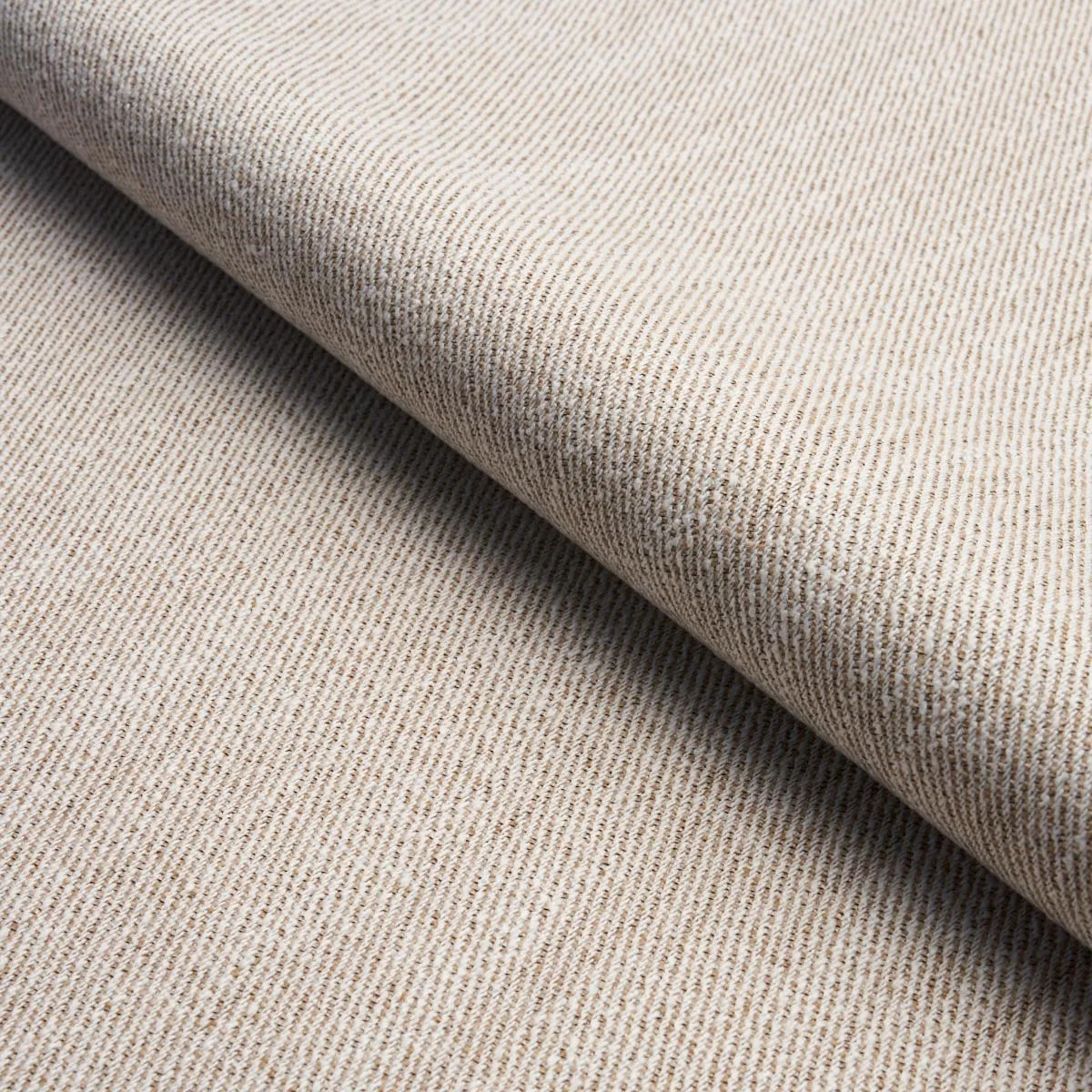 Schumacher 75880 Everett Performance Twill Natural fabric swatch