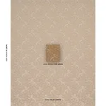 Schumacher 87541 Ewan's Beasts Wheat fabric swatch