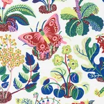 Schumacher 177980 Exotic Butterfly Indoor/Outdoor Spring fabric swatch