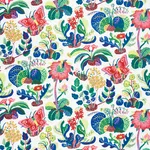 Schumacher 177980 Exotic Butterfly Indoor/Outdoor Spring fabric swatch