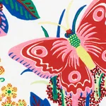 Schumacher 177980 Exotic Butterfly Indoor/Outdoor Spring fabric swatch