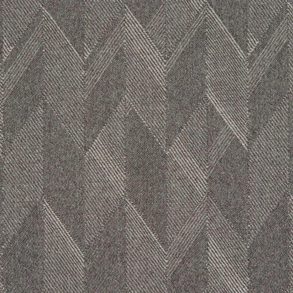 Schumacher 81932 Ezra Wool Basalt fabric swatch