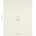 Schumacher 81930 Ezra Wool Birch fabric swatch