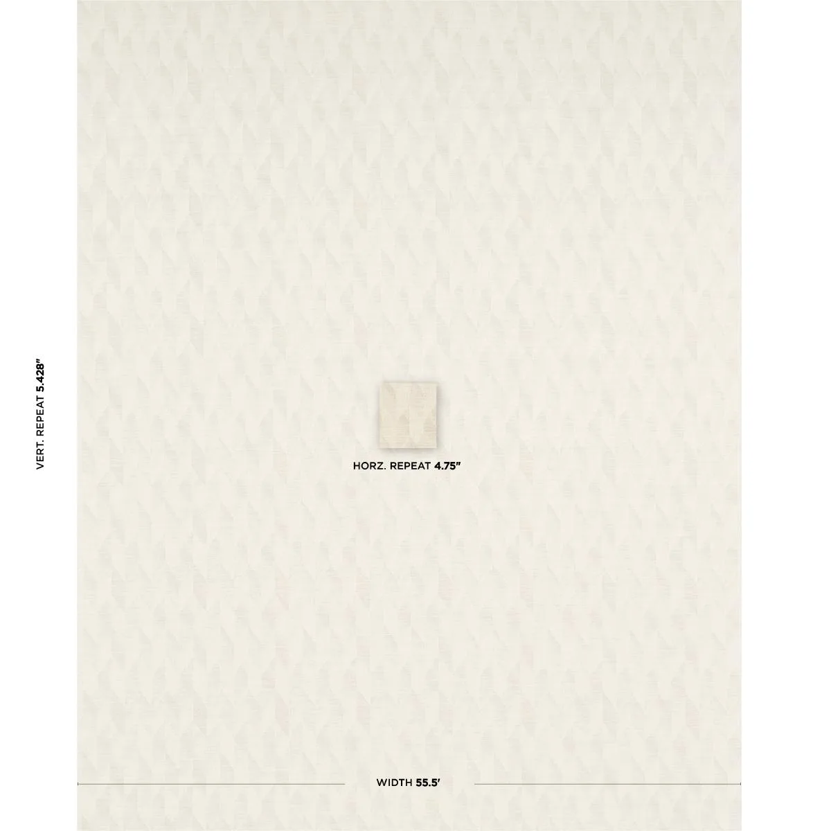 Schumacher 81930 Ezra Wool Birch fabric swatch