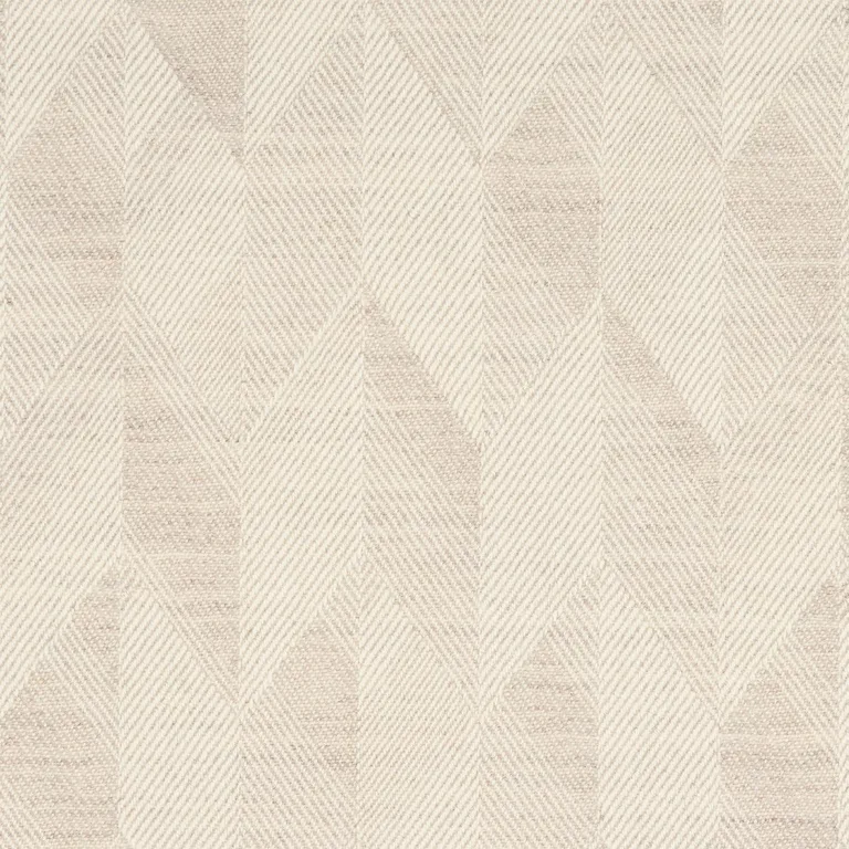 Schumacher 81930 Ezra Wool Birch fabric swatch