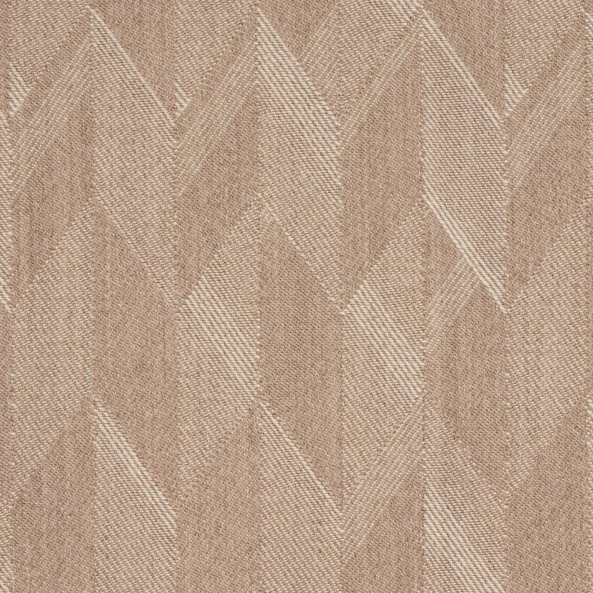Schumacher 81931 Ezra Wool Camel fabric swatch