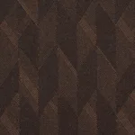Schumacher 81934 Ezra Wool Chocolate fabric swatch