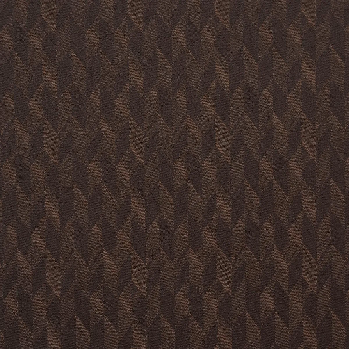 Schumacher 81934 Ezra Wool Chocolate fabric swatch