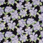 Schumacher 180261 Fabienne Purple fabric swatch