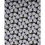 Schumacher 180261 Fabienne Purple fabric swatch