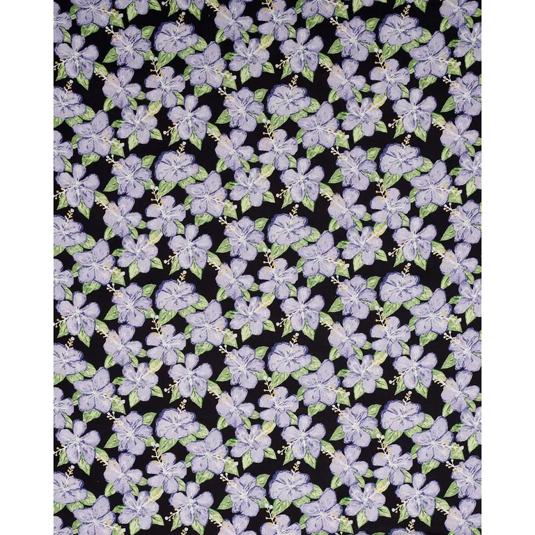 Schumacher 180261 Fabienne Purple fabric swatch