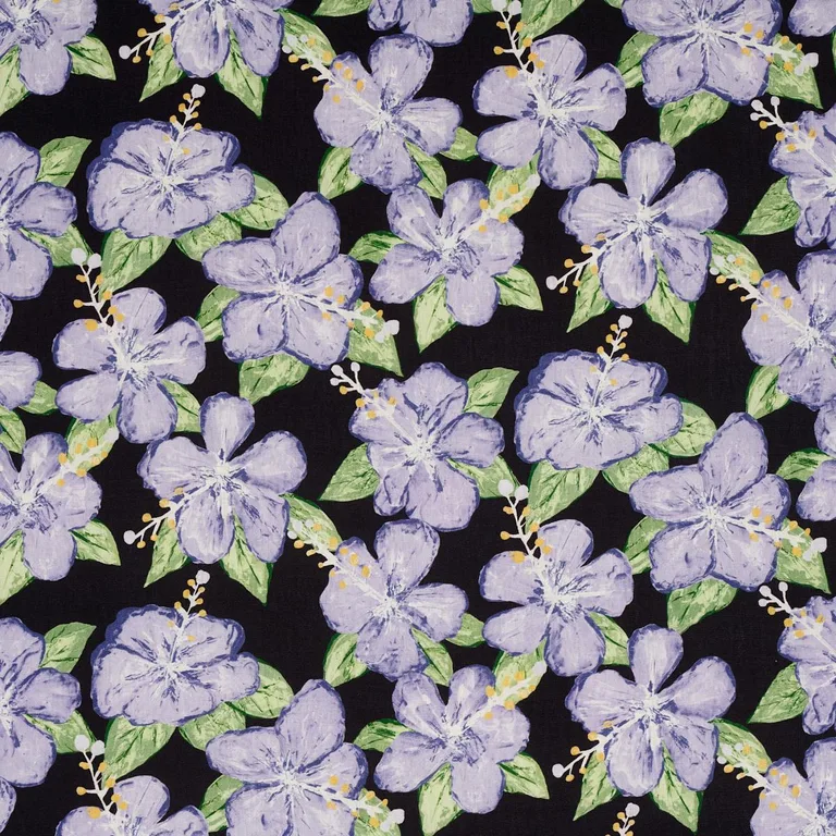 Schumacher 180261 Fabienne Purple fabric swatch