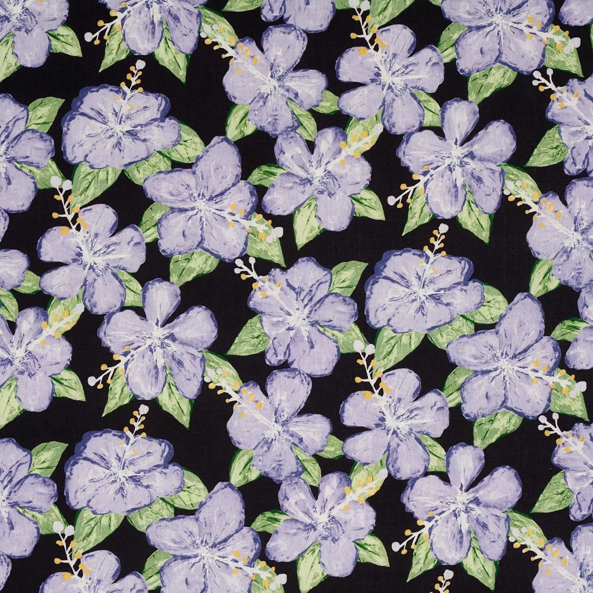 Schumacher 180261 Fabienne Purple fabric swatch