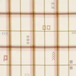 Schumacher 82841 Fable Alpine fabric swatch