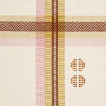 Schumacher 82841 Fable Alpine fabric swatch