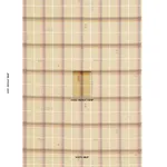 Schumacher 82843 Fable Dune fabric swatch
