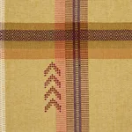 Schumacher 82843 Fable Dune fabric swatch