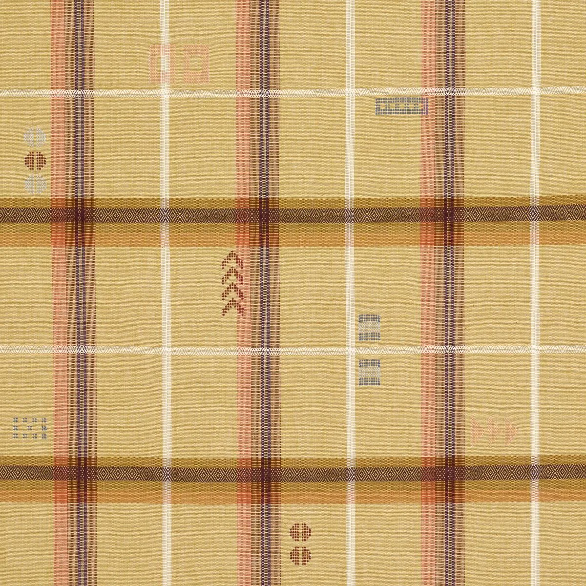 Schumacher 82843 Fable Dune fabric swatch
