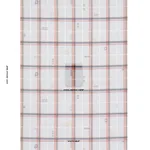 Schumacher 82840 Fable Fjord fabric swatch