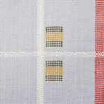 Schumacher 82840 Fable Fjord fabric swatch