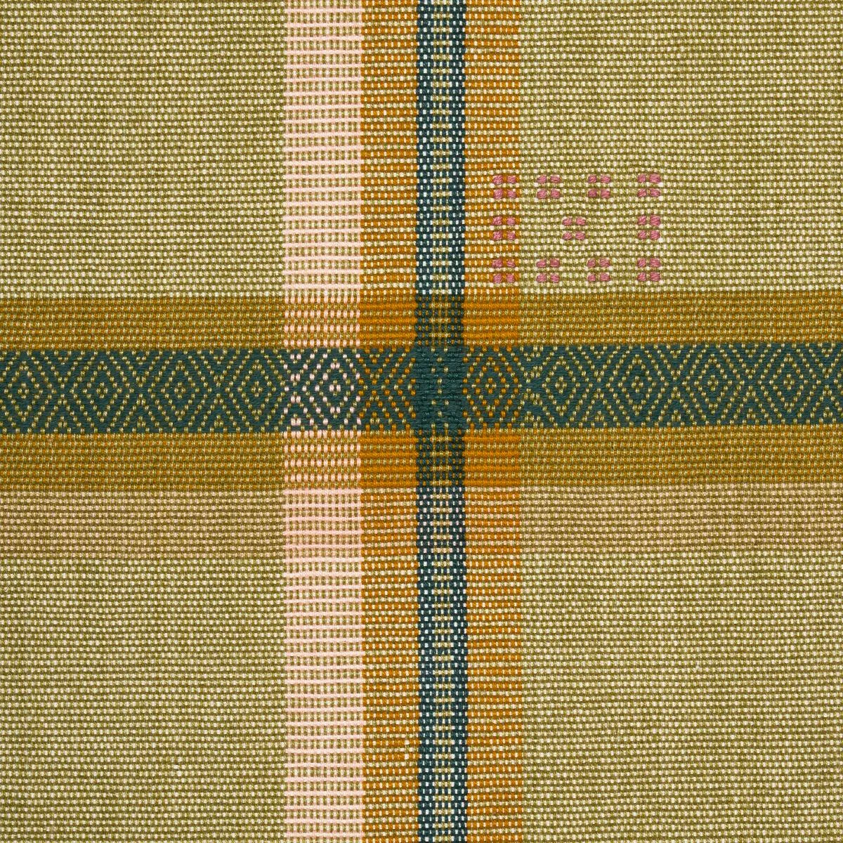 Schumacher 82842 Fable Glade fabric swatch