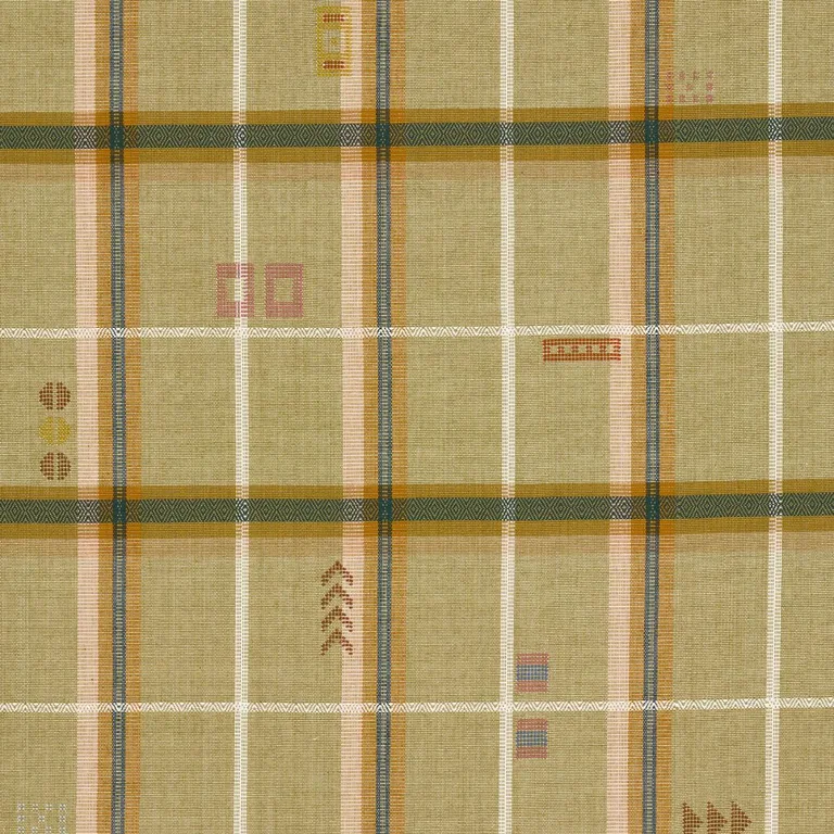 Schumacher 82842 Fable Glade fabric swatch
