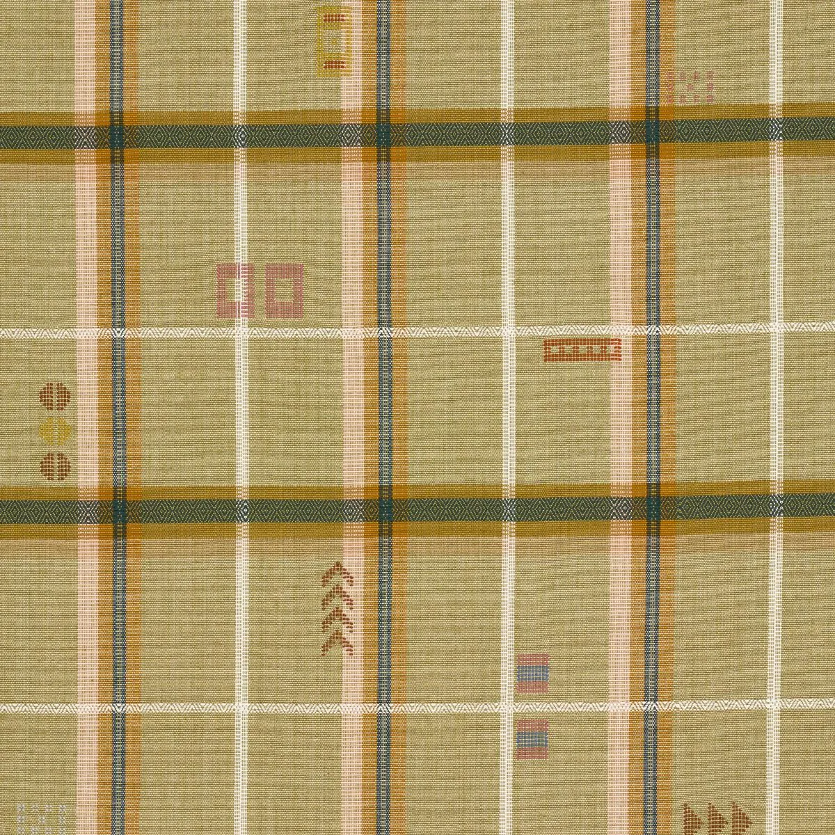 Schumacher 82842 Fable Glade fabric swatch