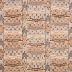 Schumacher 81992 Fairuza Flatweave Fog fabric swatch