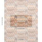 Schumacher 81992 Fairuza Flatweave Fog fabric swatch