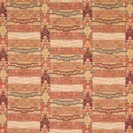 Schumacher 81990 Fairuza Flatweave Spice fabric swatch