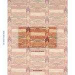 Schumacher 81990 Fairuza Flatweave Spice fabric swatch