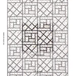 Schumacher 180951 Fancy Beast Indoor/ Outdoor Onyx Desert fabric swatch