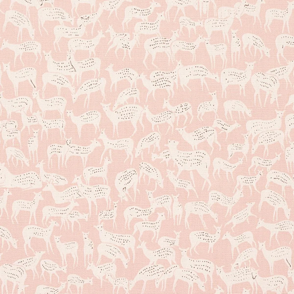 Schumacher 177723 Fauna Dusty Pink fabric swatch