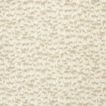 Schumacher 177721 Fauna Natural fabric swatch
