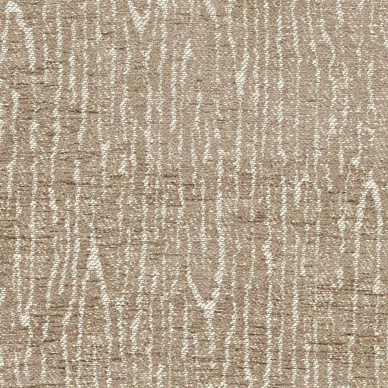 Schumacher 69221 Faux Bois Chenille Antelope fabric swatch