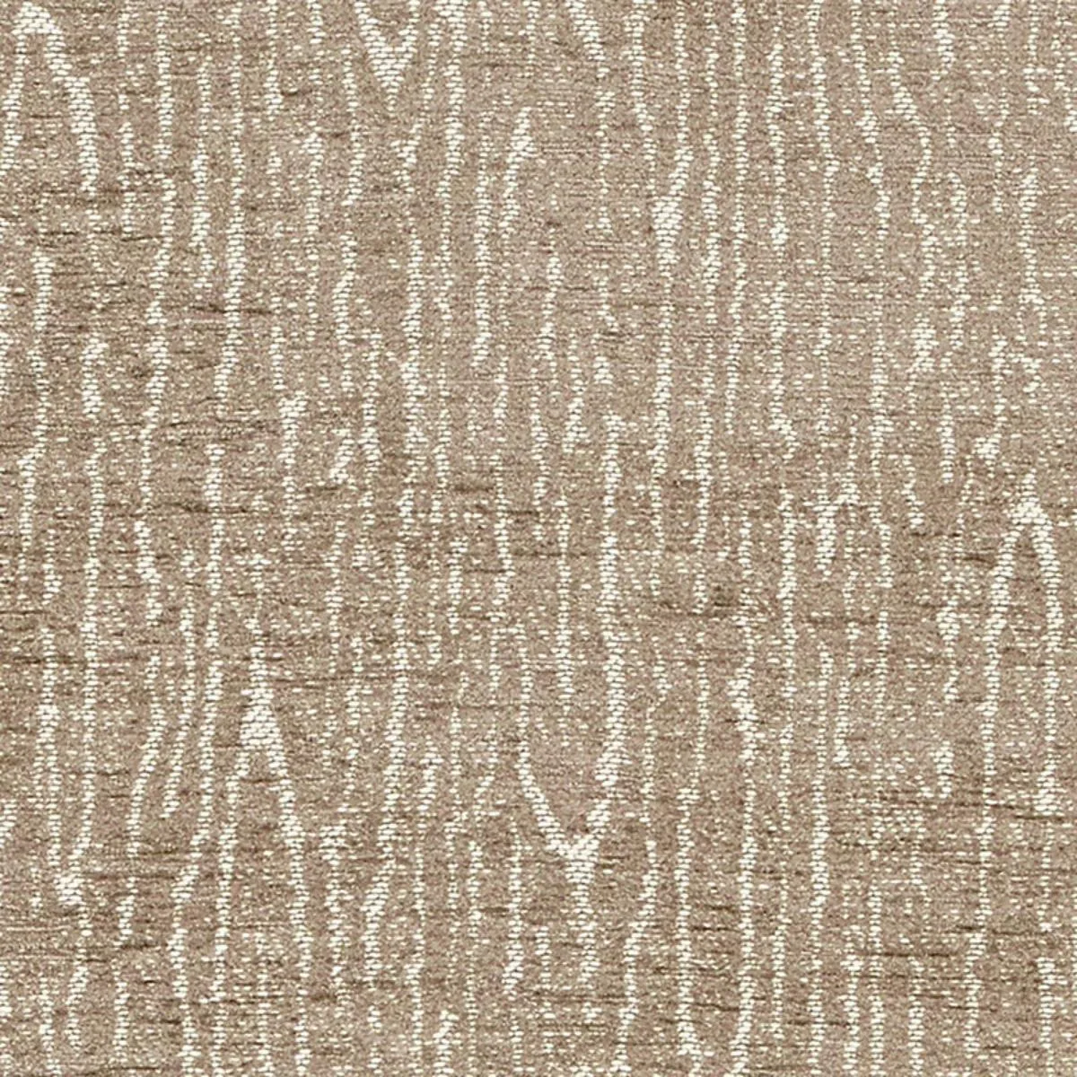 Schumacher 69221 Faux Bois Chenille Antelope fabric swatch