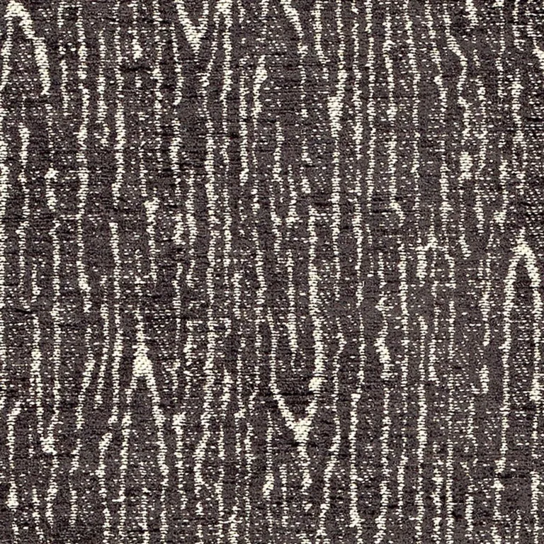 Schumacher 69224 Faux Bois Chenille Pepper fabric swatch