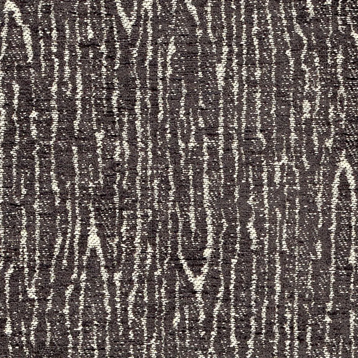 Schumacher 69224 Faux Bois Chenille Pepper fabric swatch