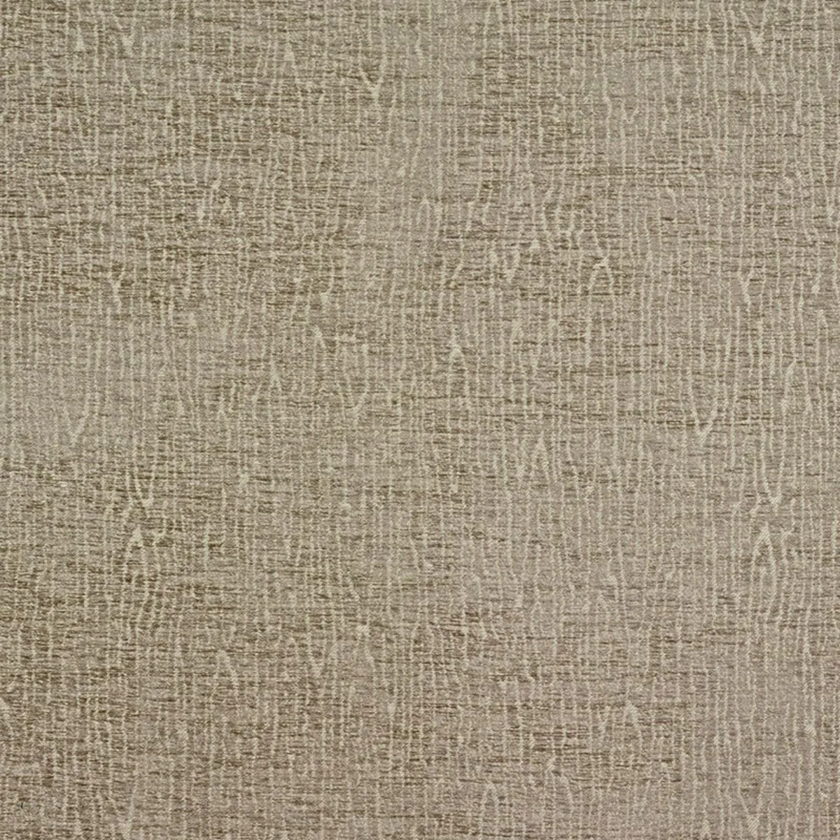 Schumacher 69223 Faux Bois Chenille Stone fabric swatch
