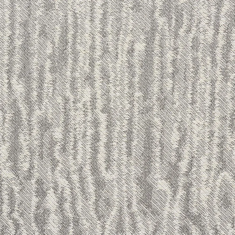 Schumacher 75420 Faux Bois Outdoor Grey fabric swatch