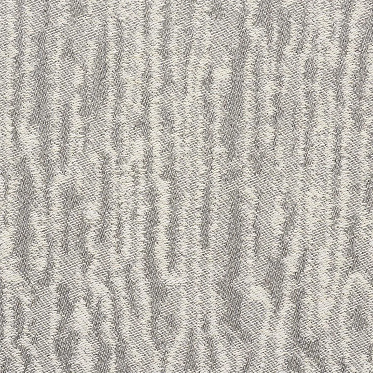 Schumacher 75420 Faux Bois Outdoor Grey fabric swatch