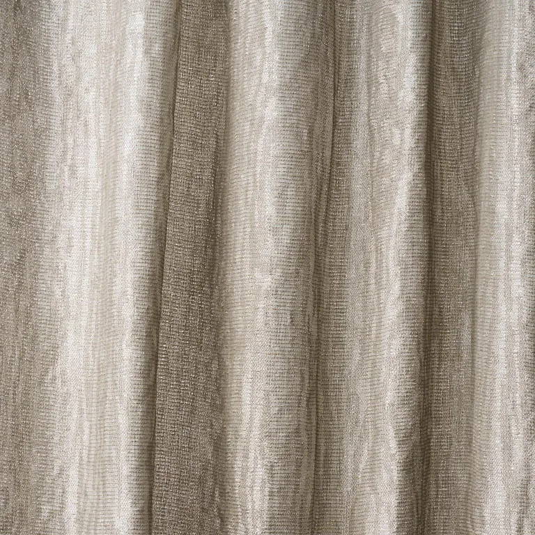 Schumacher 70320 Faux Bois Sheer Platinum fabric swatch