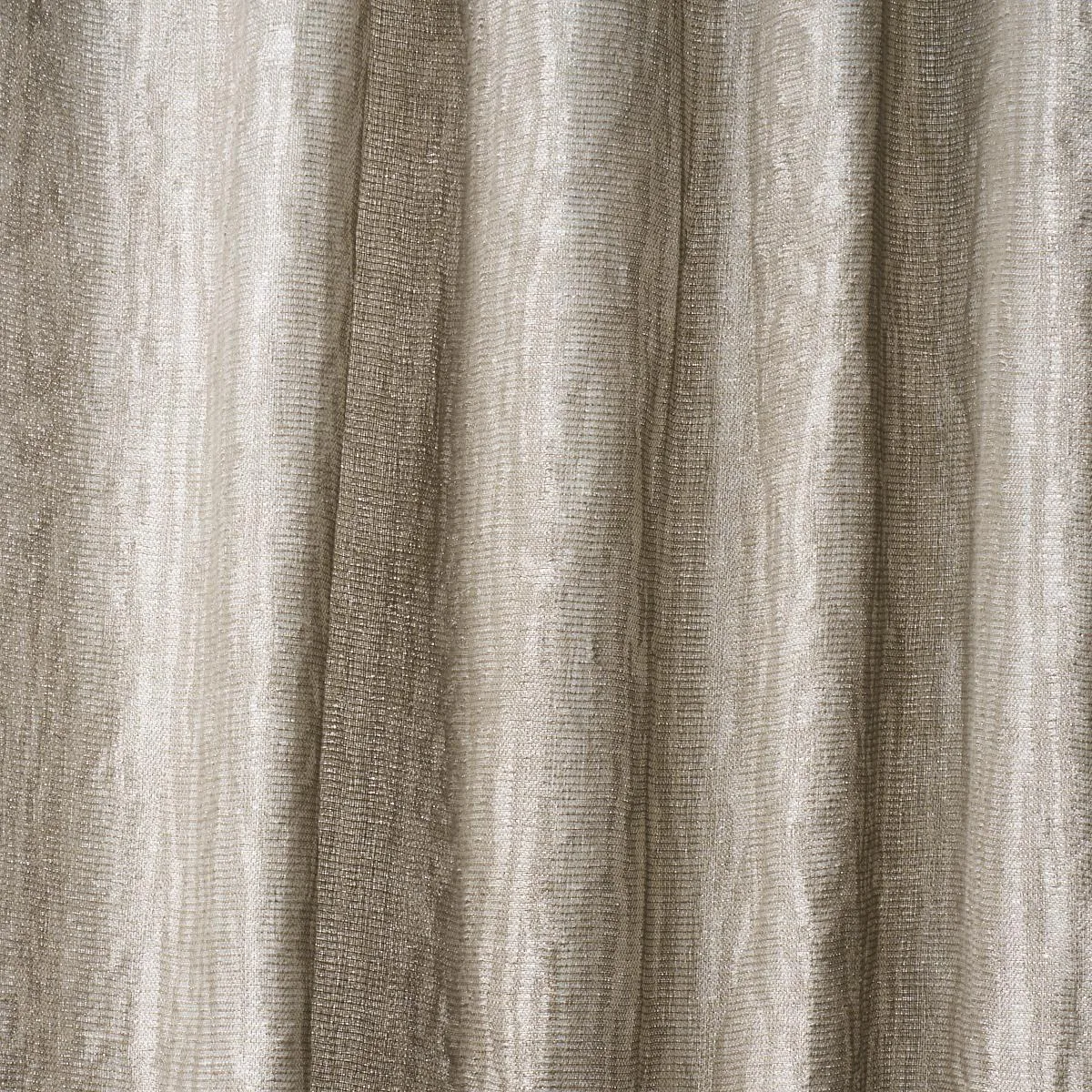 Schumacher 70320 Faux Bois Sheer Platinum fabric swatch